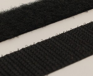 Products: Velcro Sew on Hook Tape 25mm / per Meter Black
