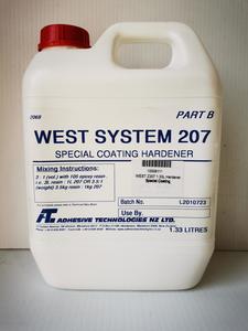 Products: WEST 207 1.33L Hardener Special Coating