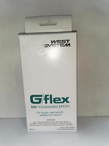 Products: WEST 650-8 G-FLEX EPOXY 8oz
