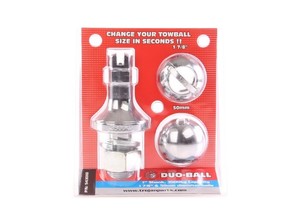 Trojan Duo-Balls