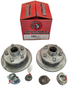 Products: Trojan Disc Kit 1500kg with Bearings and Seals