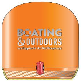 Products: Boating and Outdoors Propeller Cover/Flag with LED Light