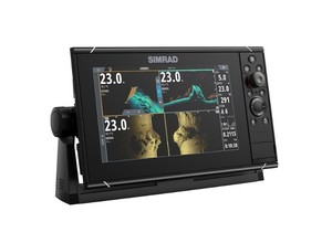 Products: Simrad NSS9 Evo3S Chartplotter