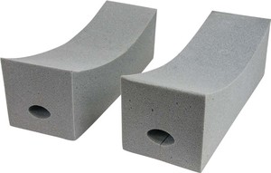 Products: NZ Kayaker Kayak Foam Roof Rack Holder 2 Pieces