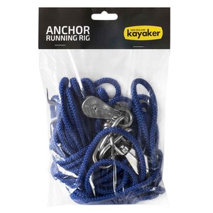 NZ Kayaker Kayak Anchor Running Rig