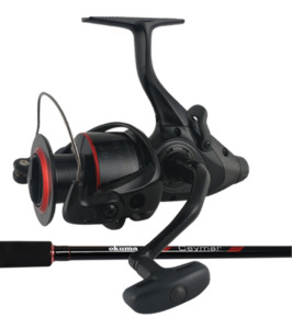 Products: Okuma Ceymar 2PC 6'6 6-10kg & Baitfeeder Reel 10KG Line