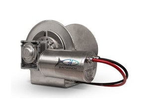Products: Savwinch 3000SS Signature Stainless Steel Drum Winch