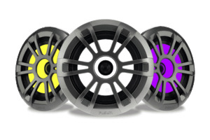 Products: Fusion EL Series 6.5" 80 Watt Full Range with LEDs