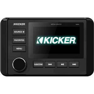 Products: Kicker Marine Duel Zone Digital Media Receiver