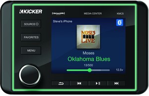 Products: Kicker Marine Premium Digital Media Receiver
