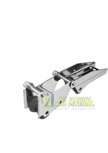 Bow Roller Hinged Stainless Steel