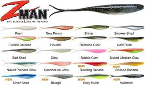 Products: Z-Man Jerk Shadz 5