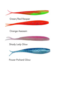 Catch Livies Jerkshad Softbait 7