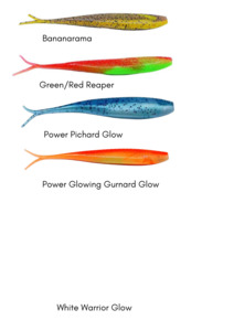 Catch Livies Jerkshad Softbait 5