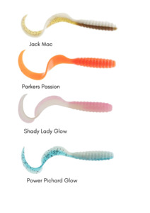 Catch Livies 6 curly Tail