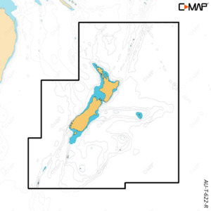 Products: C-MAP REVEAL X - M-AU-T-622-R-MS REVEAL X New Zealand - (exclusively for Simrad® NSX™)