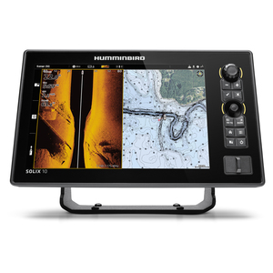 Products: Humminbird Solix 10 Chirp MEGA SI+ G3