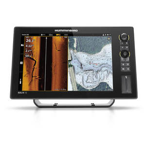 Products: Humminbird Solix 12 Chirp MEGA SI+ G3