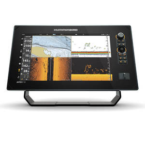 Products: Humminbird Apex 13 MEGA SI+ Chartplotter