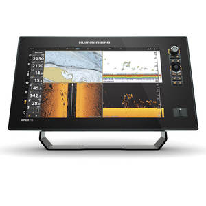 Products: Humminbird Apex 16 MEGA SI+ Chartplotter