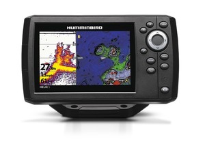 Products: Humminbird Helix 5 Chirp GPS G3