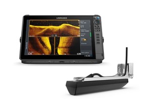 Lowrance HDS-16 PRO with ActiveImaging HD 3-in-1 transducer