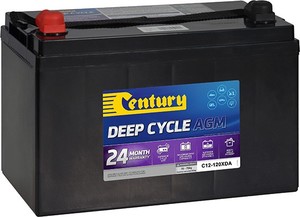 Century 120ah C12-120XDA Deep Cycle AGM