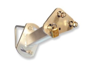 Trojan Spare Wheel Bracket