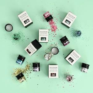 Rcup: Certified Bio Glitter Single Colours