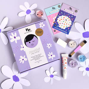 Rcup: Nancy Kids Makeup Set NEW Purple Deluxe
