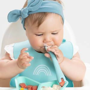 Sale: Silicone Baby Utensils 2 Pack