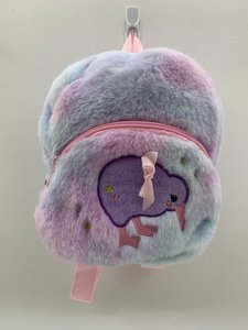 Products: Rainbow Plush Backpack Kiwi-00647 - all sortz