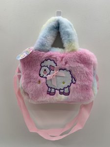 Products: Rainbow Plush Handbag Lamb-00644 - all sortz