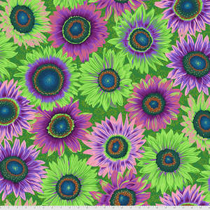 Fabric: Philip Jacobs Van Gogh - Green