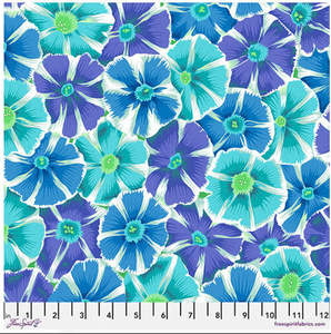 Fabric: Philip Jacobs Pin Wheels - Blue