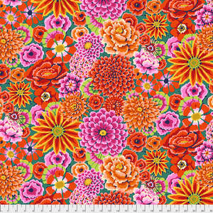 Fabric: Kaffe Fassett Enchanted - Red