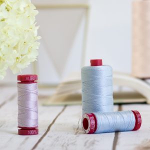 Thread 1: Aurifil 12WT 100% Cotton Thread 50m