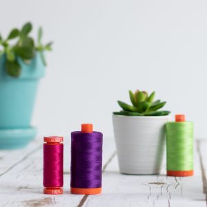 Thread 1: Aurifil 50WT 100% Cotton Thread 200m