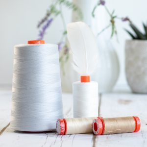 Aurifil 50WT 100% Cotton Thread 1300m