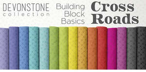 Wide Backings: Devonstone  - Cross Roads