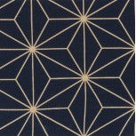 Sashiko Backers Wide Backing 101 Navy