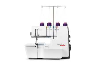 Bernette Machines: bernette 64 AIRLOCK Overlocker