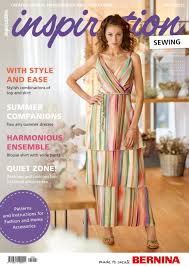 Books: BERNINA Inspiration Magazine 02/2025
