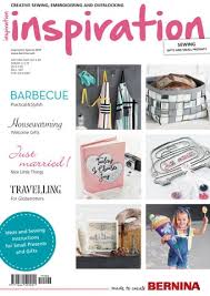 Books: BERNINA Inspiration Magazine Special 2019