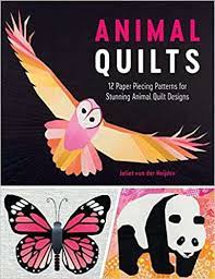 Books: Animal Quilts by Juliet van der Heijden