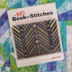 Books: BERNNA Big Book of Stitches
