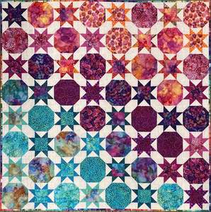 Wing and Whirl Quilt Kitset