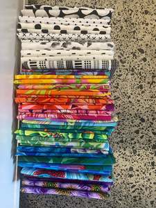 Kitsets: Tied With A Ribbon - Two Hearts Quilt Partial Kit