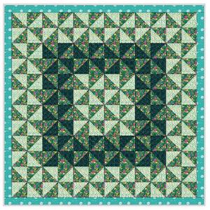 Rain or Shine Pinwheel Quilt