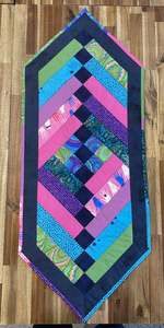 Friendship Braid Table Runner Class